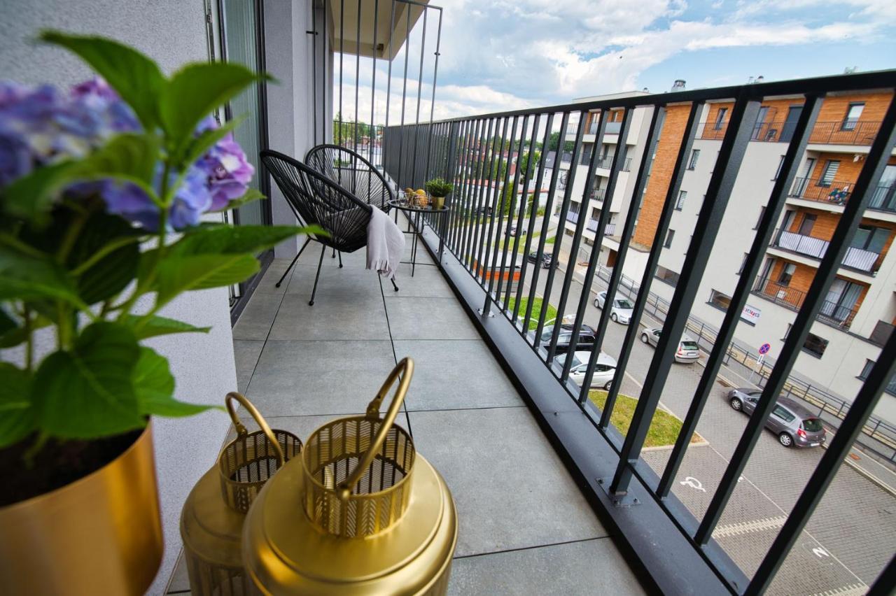 Apartpark Centrum Zator Esterno foto